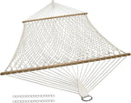 Sunnydaze Cotton Rope Hammock for Outside by SunnydazeDecor