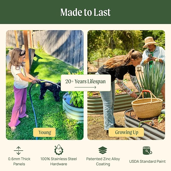 Vego garden Raised Garden Bed Kits - Image 6