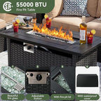 Aoxun 15 Piece Patio Furniture Set - Image 2