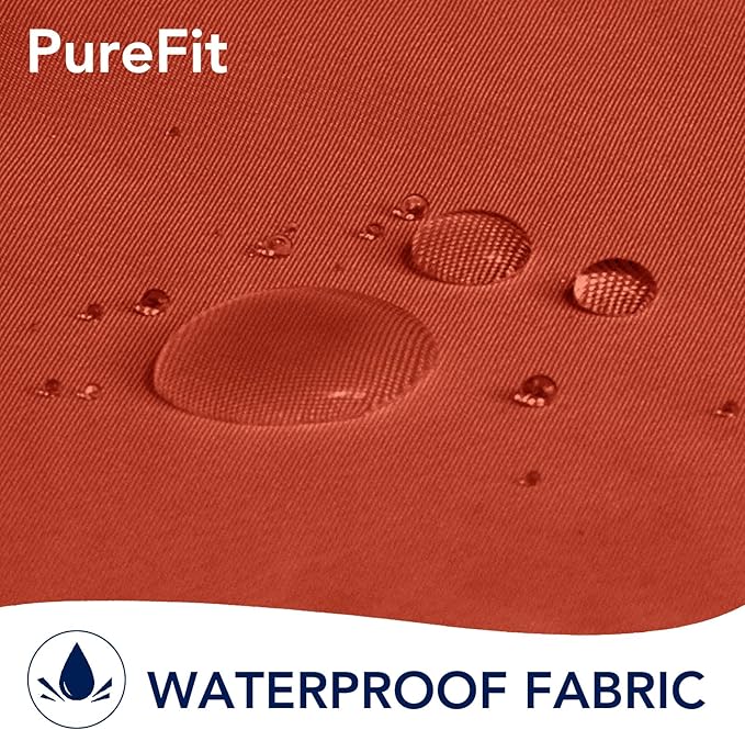 PureFit Outdoor Curtains for Patio Waterproof Weatherproof, UV Resistant - Image 2