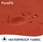 PureFit Outdoor Curtains for Patio Waterproof Weatherproof, UV Resistant - Image 2