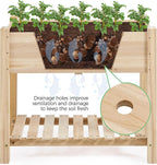 Yaheetech 34x18x30in Raised Garden Bed, Planter Box - Image 7