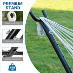 PNAEUT Double Hammocks with Stand - Image 6