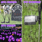 Solar Lights Outdoor, Halloween Decorations Outdoor, Scary Eyeball Lights - Image 4
