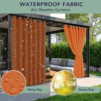 Outdoor Curtains for Patio Waterproof - Image 2