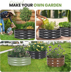 G GOOD GAIN Round Raised Garden Bed - Image 7