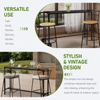 Outvita Outdoor Bar Table, Bistro Rectangle - Image 7