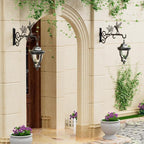 2-Pack Aesthetic Plant Hangers Outdoor – 10 Inch Metal Hanging Plant Bracket - Image 3