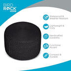 BIRDROCK HOME Outdoor Pouf Ottoman | Hand Woven Waterproof Foot Stool - Image 4