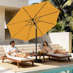 MEWAY 9ft Patio Umbrella Outdoor Table Umbrellas - Image 2