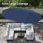 PHI VILLA 15ft Large Patio Umbrellas - Image 2