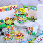 Elcoho 36 Set Garden Plastic Pot Craft Kit Plant Spring Craft Kits - Image 5