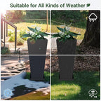 Tall Planters 28" H - Image 7