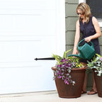 Sunnydaze 24-Inch Anjelica Large Plastic Pot - Image 9