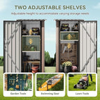 Aoxun Outdoor Storage Shed - Image 2