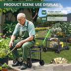 FLINTER Rolling Garden Work Seat - Image 3