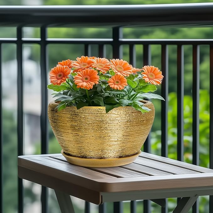 Ceramic Planter 11 Inch - Image 4