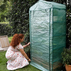 Worth Garden 50% Extra Wide Mini Greenhouse 4 Tier Portable Plant Green House - Image 6