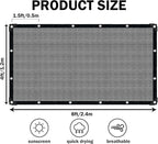 Grey Sun Shade Cloth, Pergola Shade Cover - Image 2