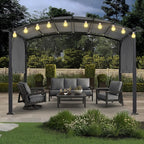 MASTERCANOPY 10x10ft Outdoor Retractable Pergola - Image 7