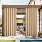 NICETOWN 2 Panels Outdoor Curtains - Image 2