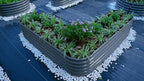 A ANLEOLIFE Set of 14, 18 Inch Tall Raised Garden Beds Kit, Heart-Shaped - Image 7