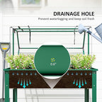 Outsunny Raised Garden Bed - Image 5