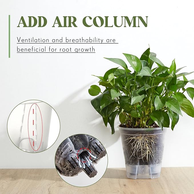 Self Watering Pots for Indoor Plants - Image 4