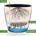 Dexceder 18x17 Self Watering Planter - Image 2