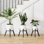 Adjustable Plant Stands Set of 2, Metal Small Plant Holder, Heavy Duty Stable - Image 5