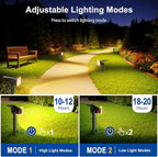 LETMY Solar Spot Lights Outdoor Waterproof - Image 6