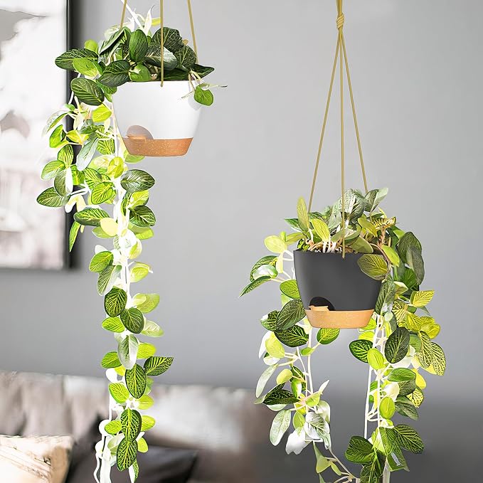 ZMTECH 6.5 Inch Hanging Planters - Image 4