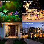 Solar Pathway Lights - Image 3