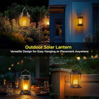 Solar Lantern Outdoor & Indoor Use – Hanging Solar Lights - Image 6