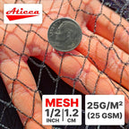 Heavy Duty Bird Netting for Garden Protection & Fruit Trees, 7.5x65 Ft - Image 3
