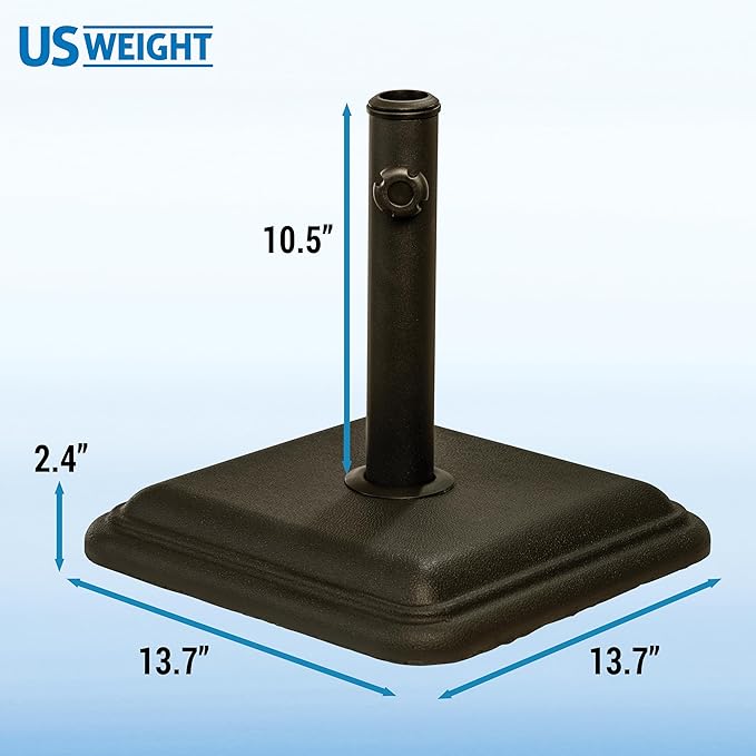 US Weight 26 Pound Umbrella Base - Image 2