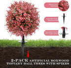 Artificial Topiary Bushes for Outdoors - Image 5