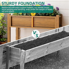YITAHOME Elevated Garden Bed HDPE Raised Garden Bed - Image 7