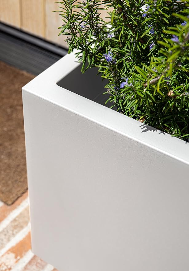 Veradek Block Series Cube Plastic Planter - Image 5