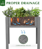 SoliWood Set of 2 Raised Garden Bed - Image 5