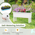 Giantex Raised Garden Beds Outdoor Set of 2, Self-Watering Planter Box - Image 5