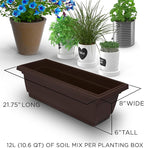 Outland Living 4-Ft Raised Garden Bed - Image 3