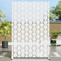 Casaphoria Metal Privacy Screen Outdoor by Casaphoria