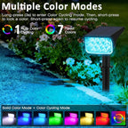 Halloween Solar Color Changing Lights Outdoor 7 Lighting Modes Waterproof IP65 - Image 2