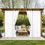 Waterproof Outdoor Curtain W105 x L84 by DivaenCamino