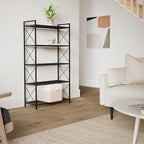 SONGMICS 5-Tier Metal Storage Rack, Shelving Unit - Image 2