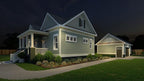 Lithonia Lighting HomeGuard 3-Light LED Outdoor Flood Lights, Outdoor LED Lights - Image 10
