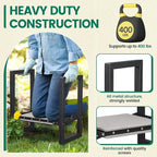 Garden Kneeler and Seat Heavy Duty - Image 6