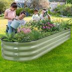 Galvanized Raised Garden Bed - Image 6