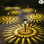 ROOR Ultra Bright Solar Pathway Lights 16 Pack, Outdoor Solar Yard Lights by ROOR